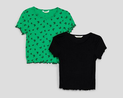 Foto 1 | Playera Manga Corta 18 Forever para Mujer 2 Piezas