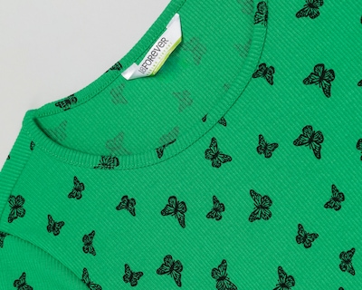 Foto 3 | Playera Manga Corta 18 Forever para Mujer 2 Piezas