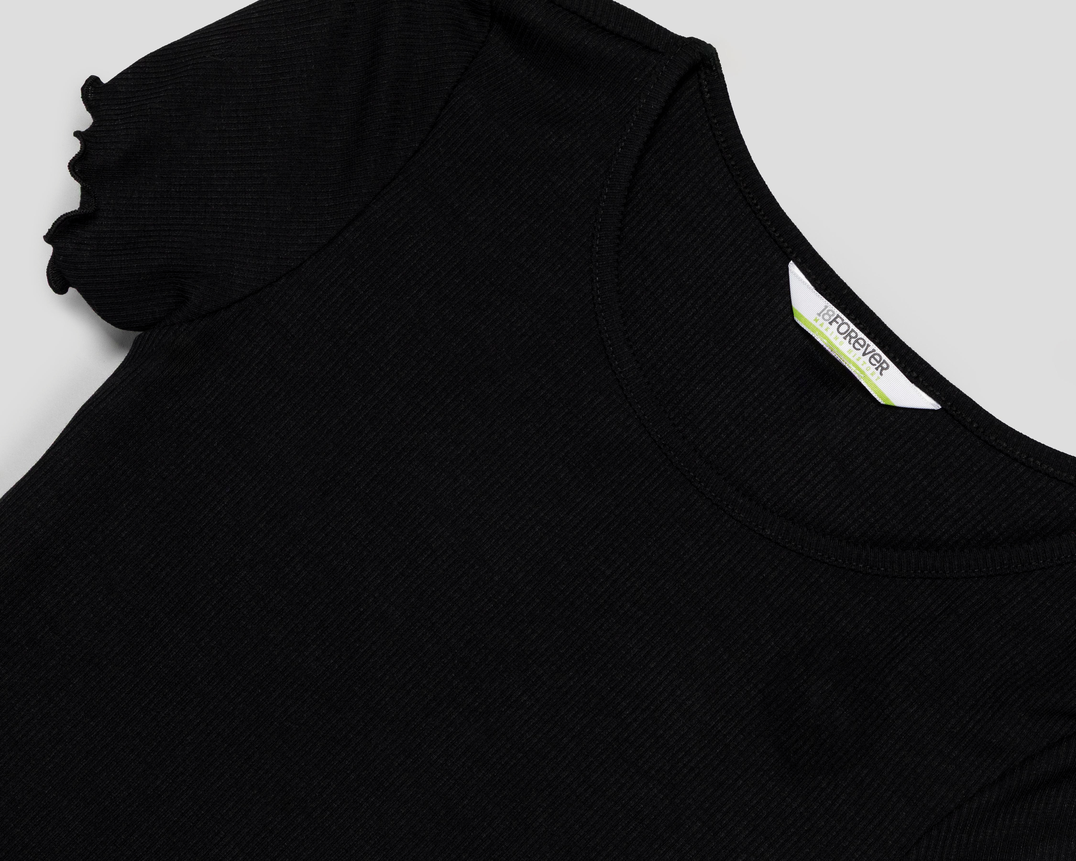 Foto 5 pulgar | Playera Manga Corta 18 Forever para Mujer 2 Piezas