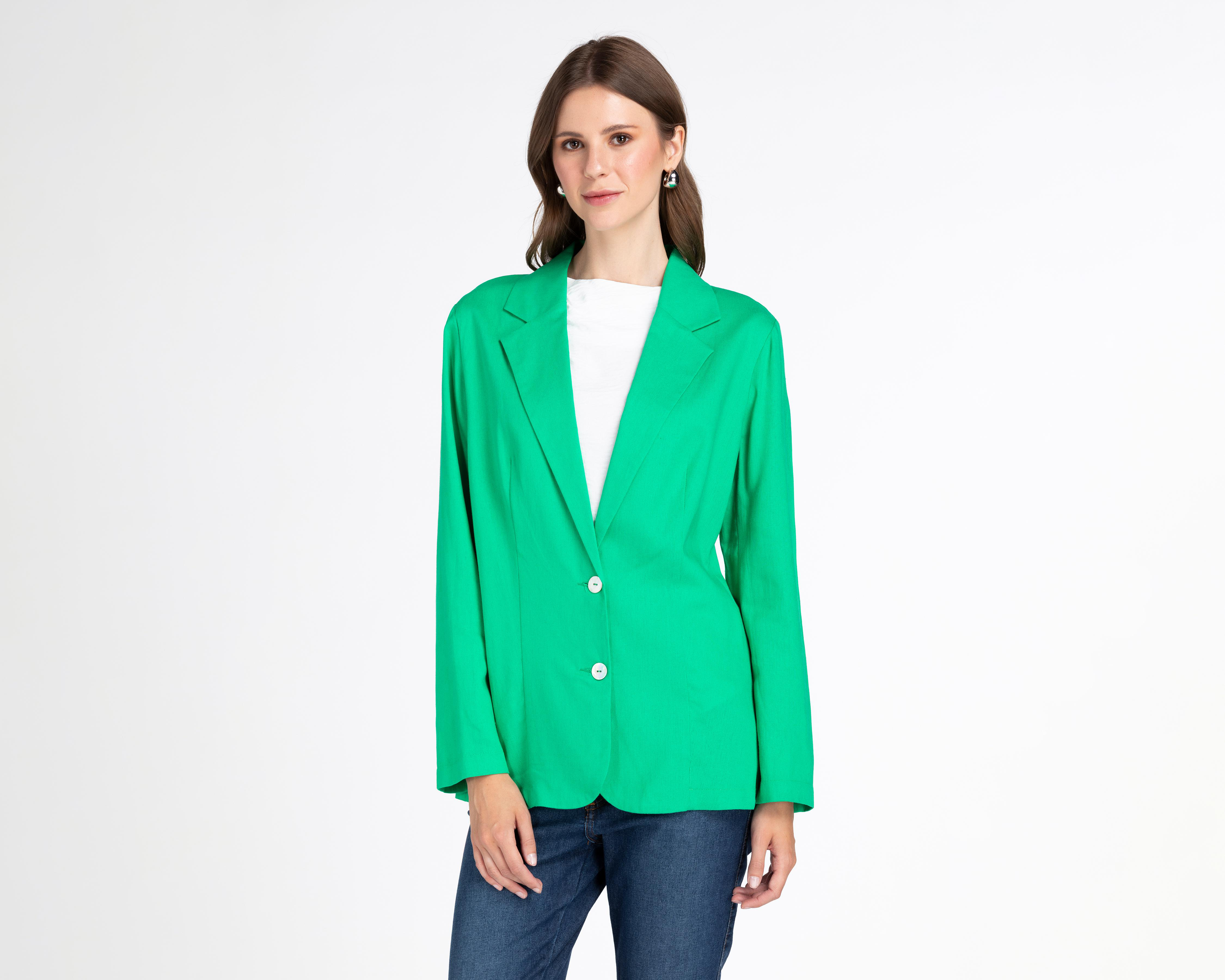 Foto 2 pulgar | Blazer con Botones Andiamo para Mujer