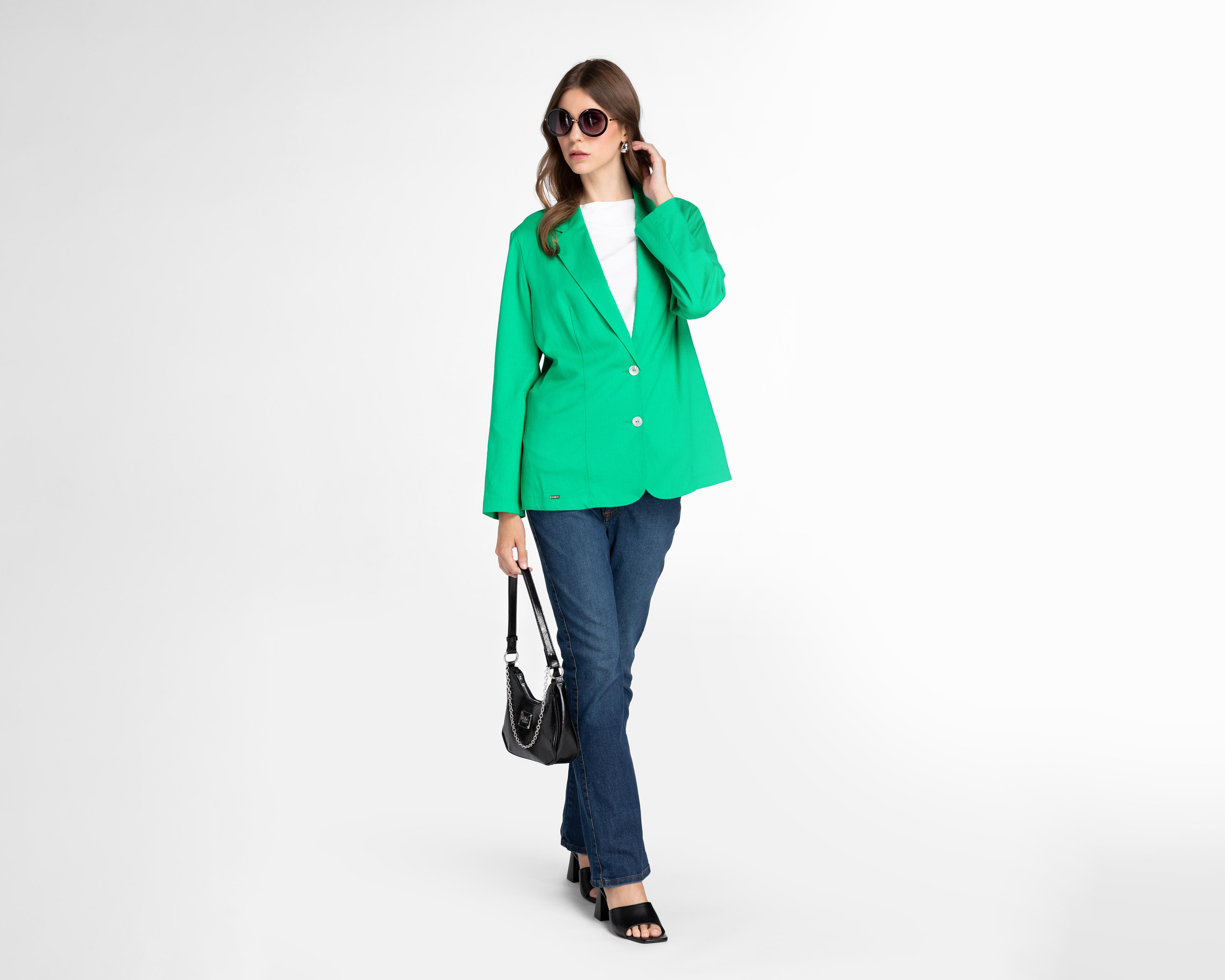 Foto 2 | Blazer con Botones Andiamo para Mujer