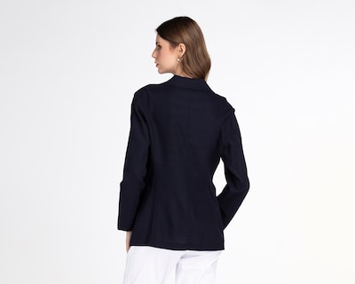 Foto 3 | Blazer Azul Andiamo para Mujer