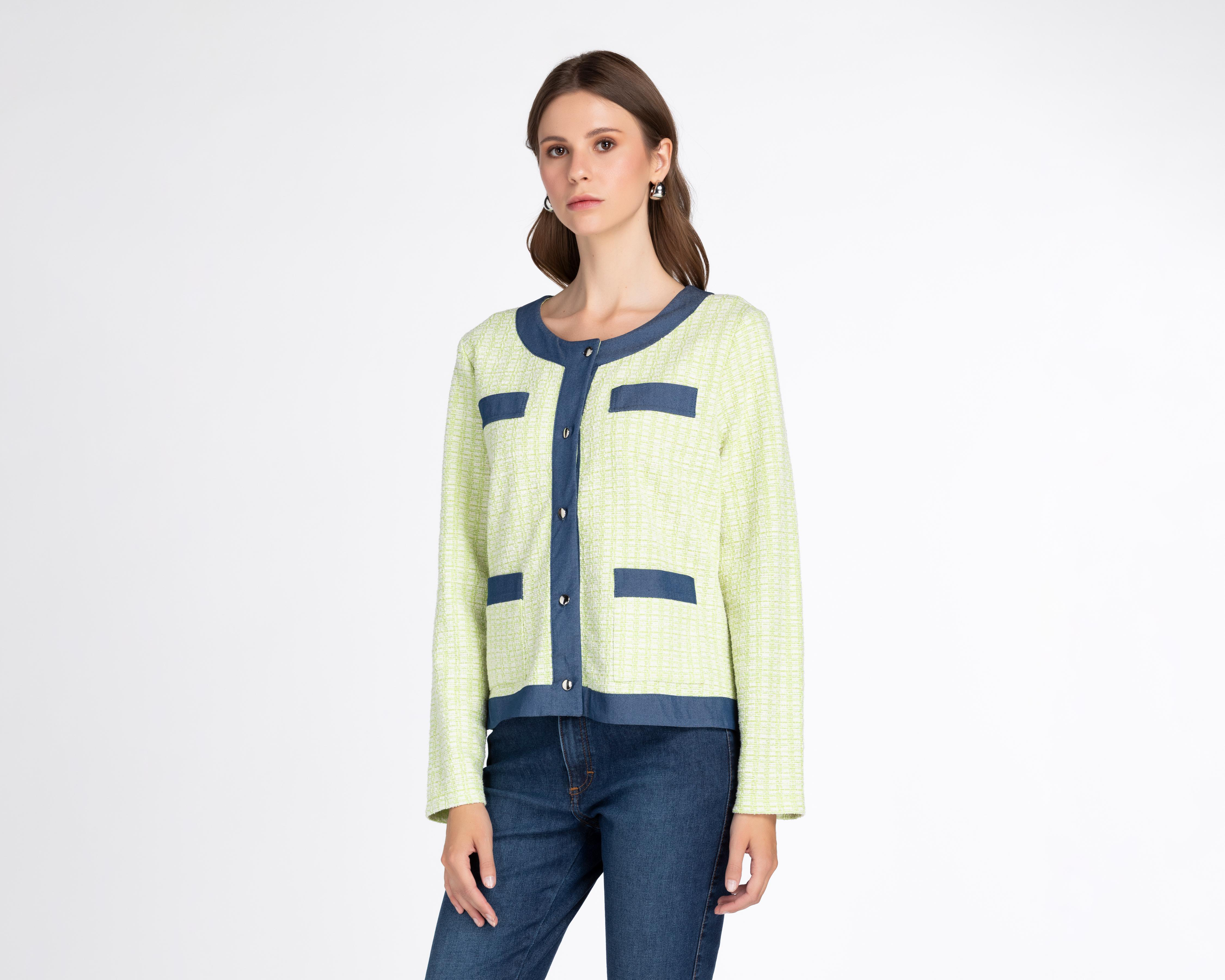 Foto 1 | Blazer Tejido Andiamo para Mujer