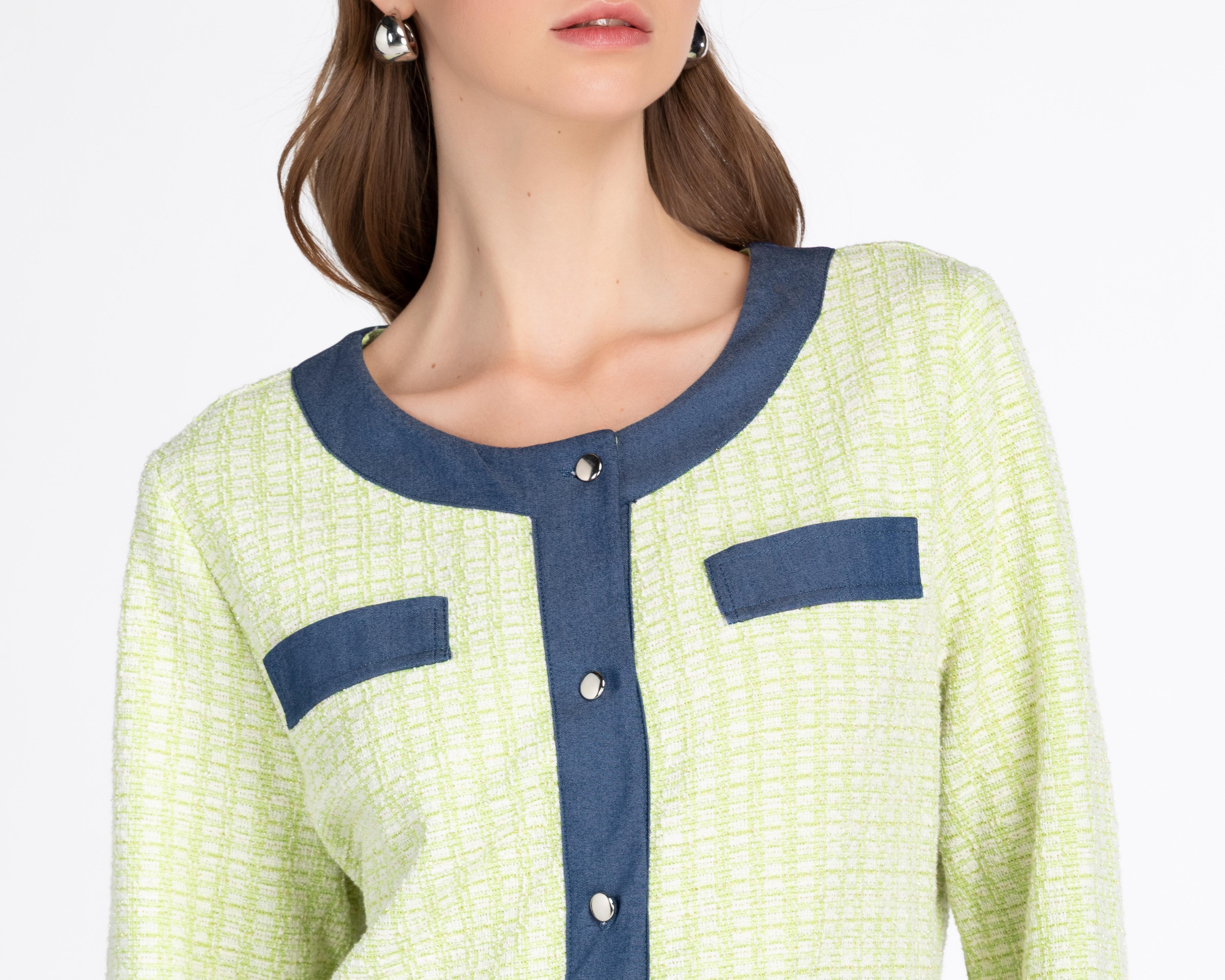 Foto 5 pulgar | Blazer Tejido Andiamo para Mujer