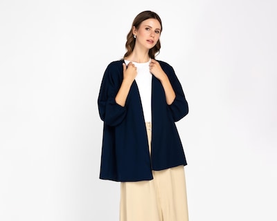 Foto 1 | Cárdigan Azul Andiamo para Mujer