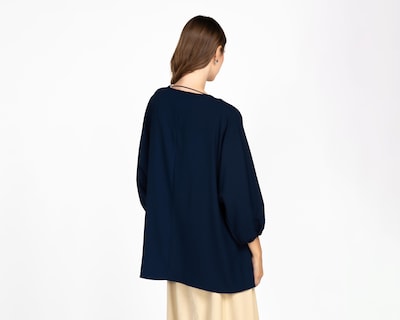 Foto 3 | Cárdigan Azul Andiamo para Mujer