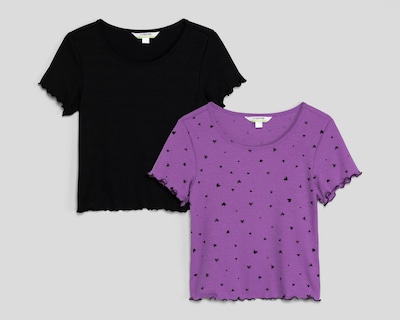 Foto 1 | Playera Manga Corta 18 Forever para Mujer 2 Piezas