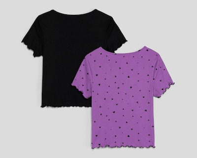 Foto 2 | Playera Manga Corta 18 Forever para Mujer 2 Piezas