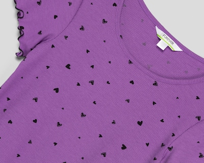 Foto 3 | Playera Manga Corta 18 Forever para Mujer 2 Piezas