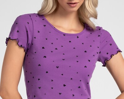 Foto 5 | Playera Manga Corta 18 Forever para Mujer 2 Piezas