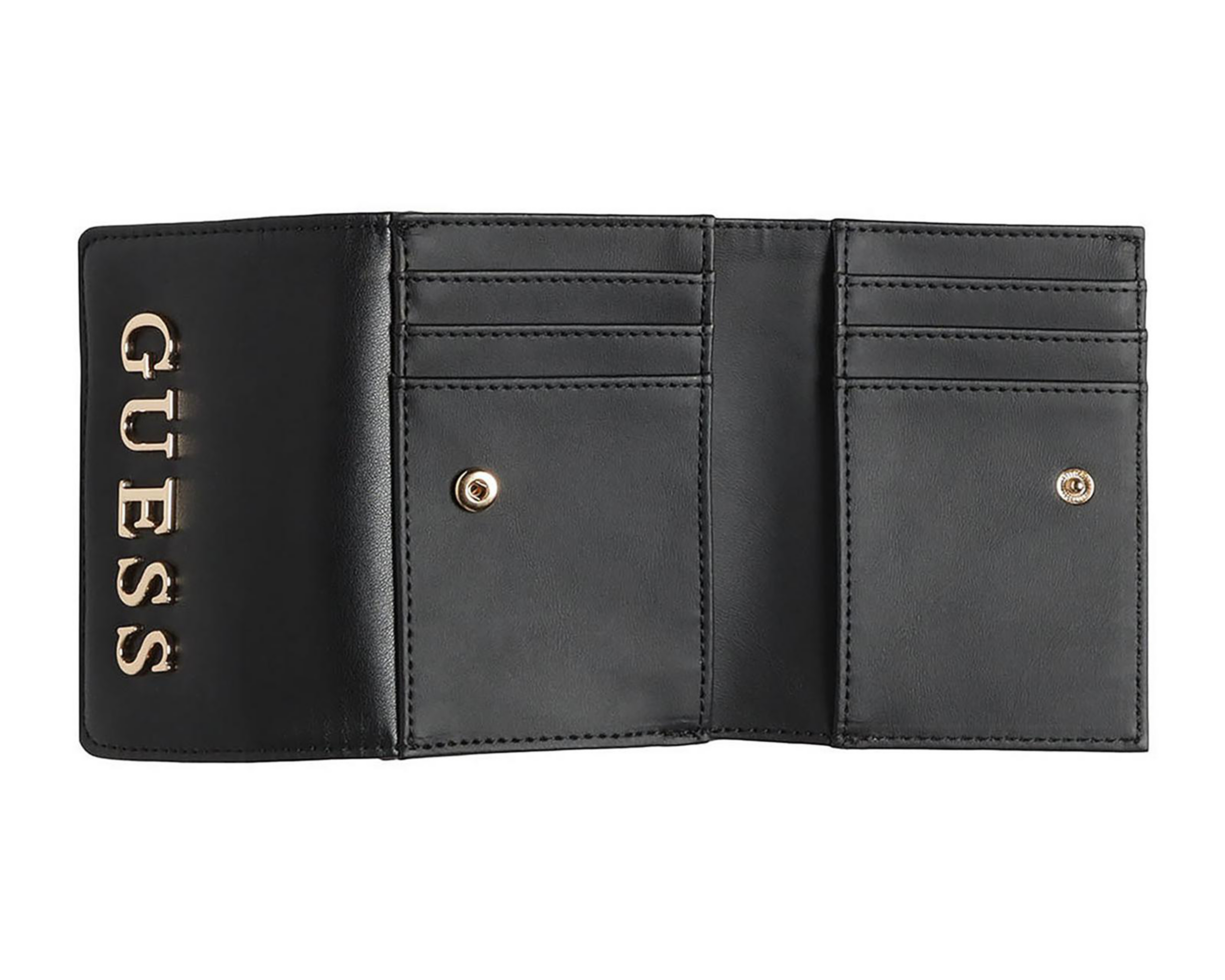 Foto 4 pulgar | Cartera para Mujer Guess Negra