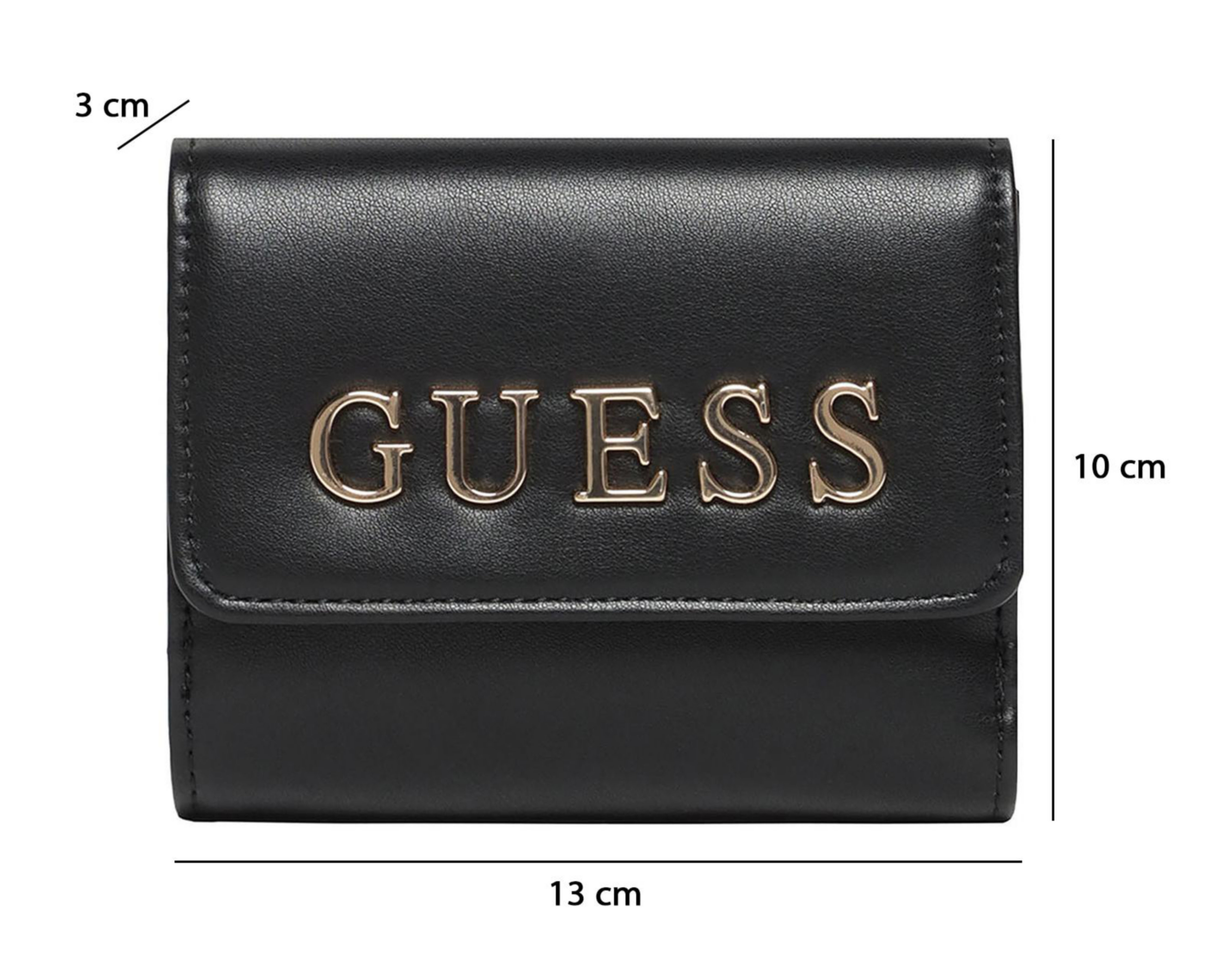 Foto 5 pulgar | Cartera para Mujer Guess Negra