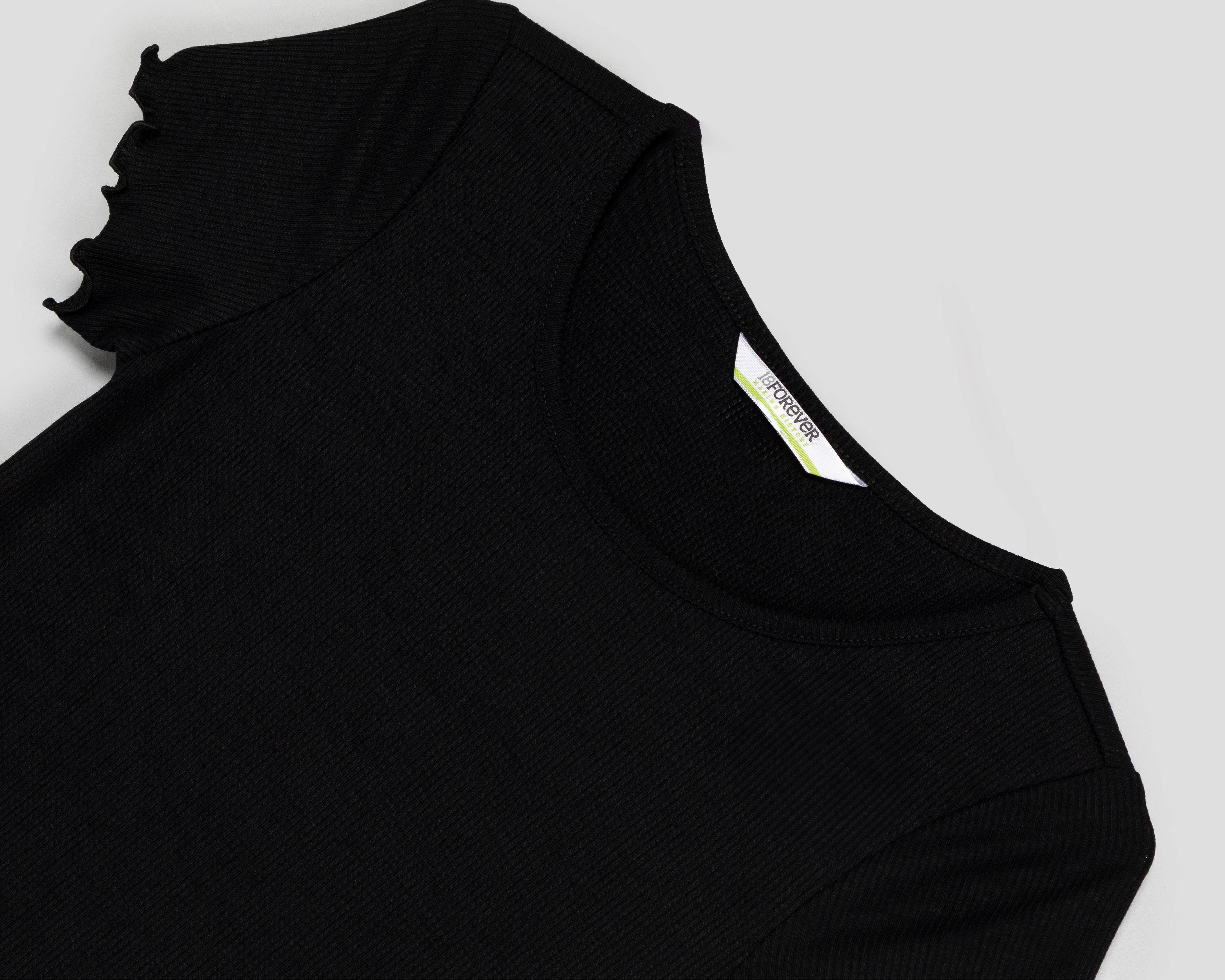 Foto 5 pulgar | Playera Manga Corta 18 Forever para Mujer 2 Piezas
