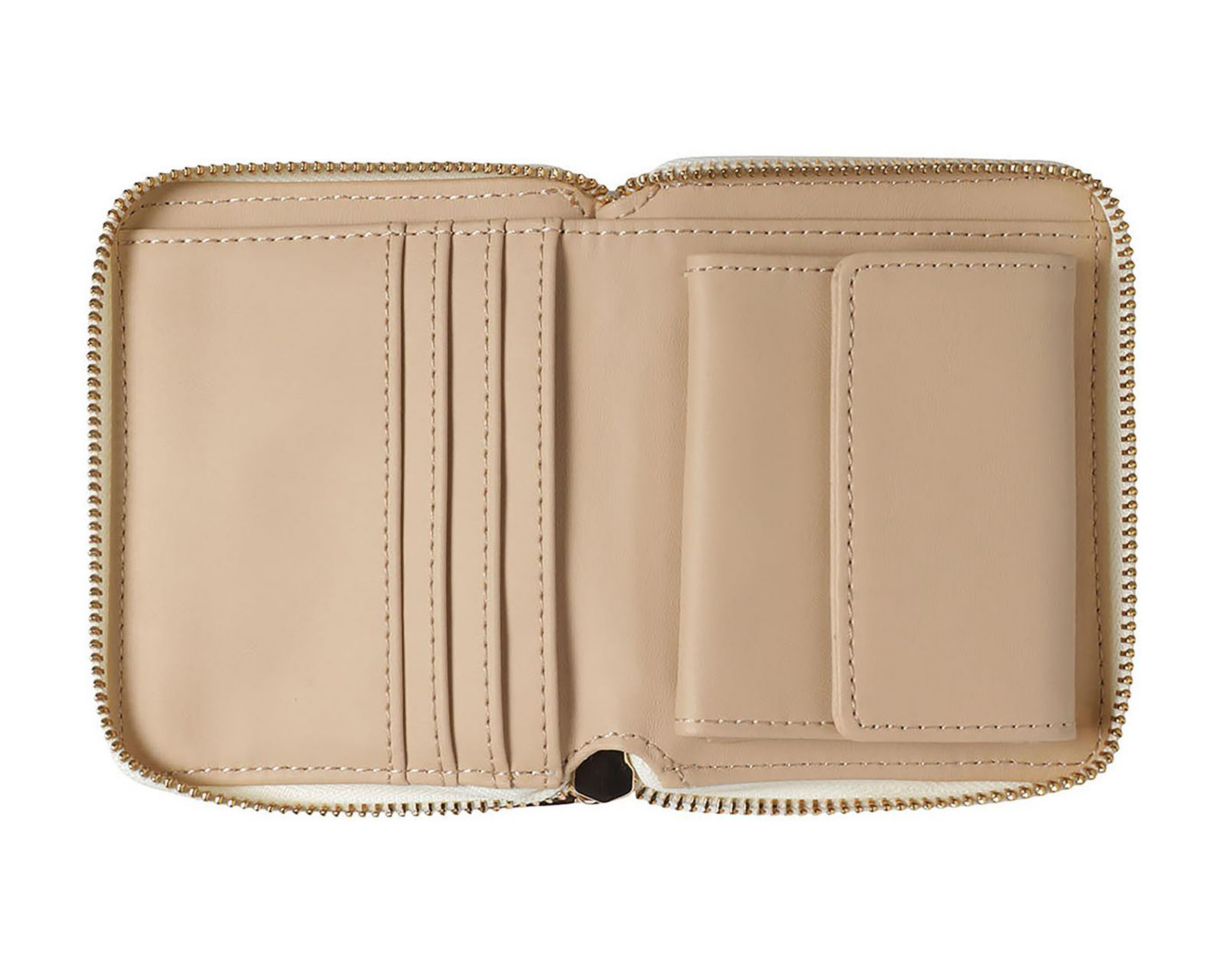 Foto 4 pulgar | Cartera para Mujer Guess Beige