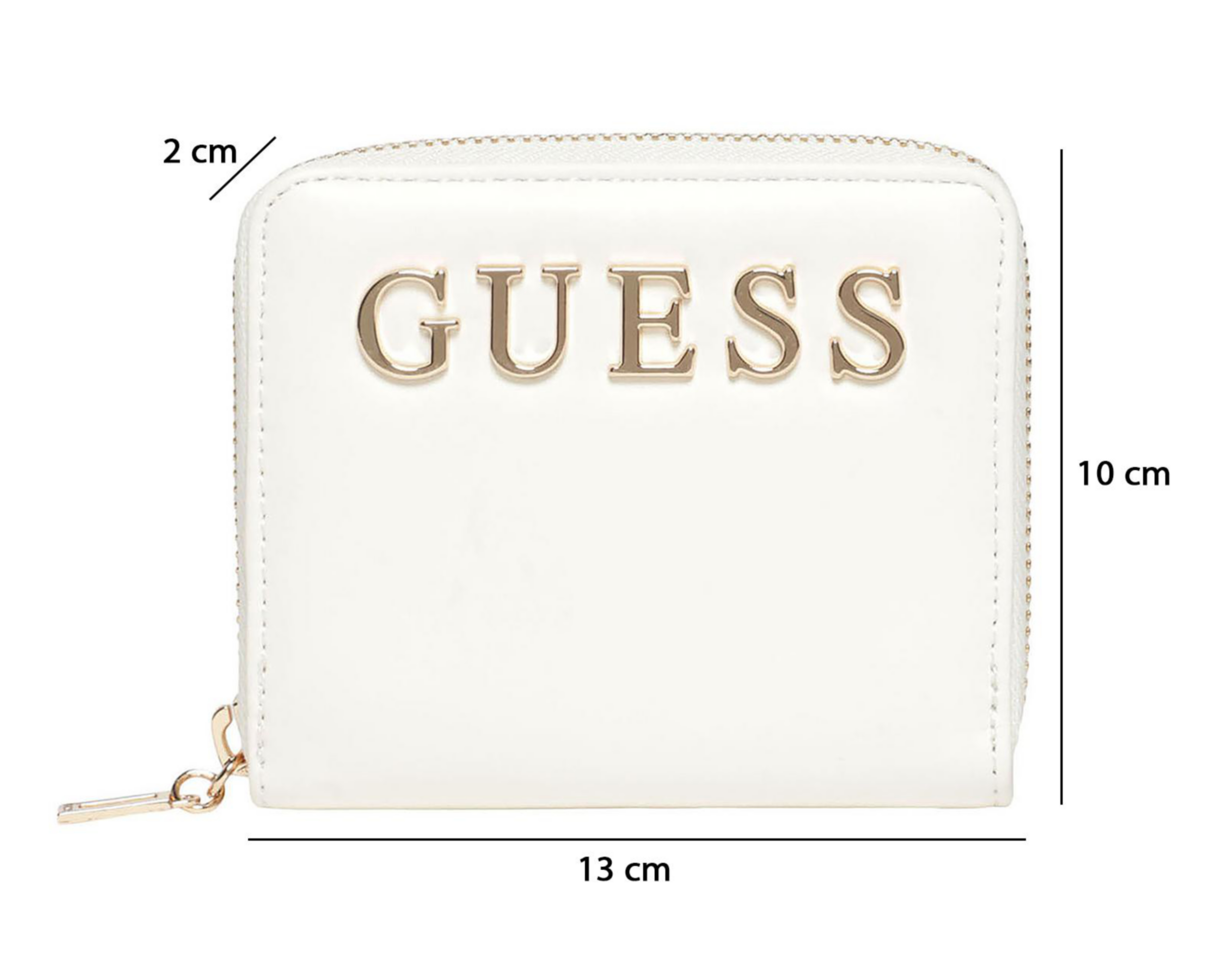 Foto 5 pulgar | Cartera para Mujer Guess Beige