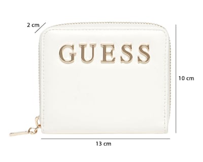 Foto 4 | Cartera para Mujer Guess Beige