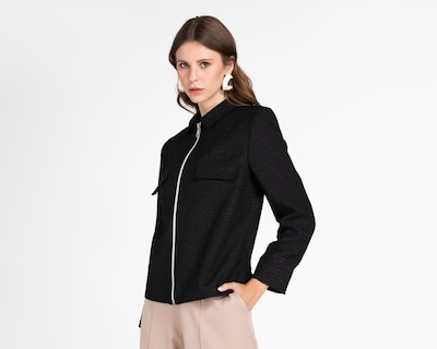 Foto 1 | Blazer Negro Andiamo para Mujer