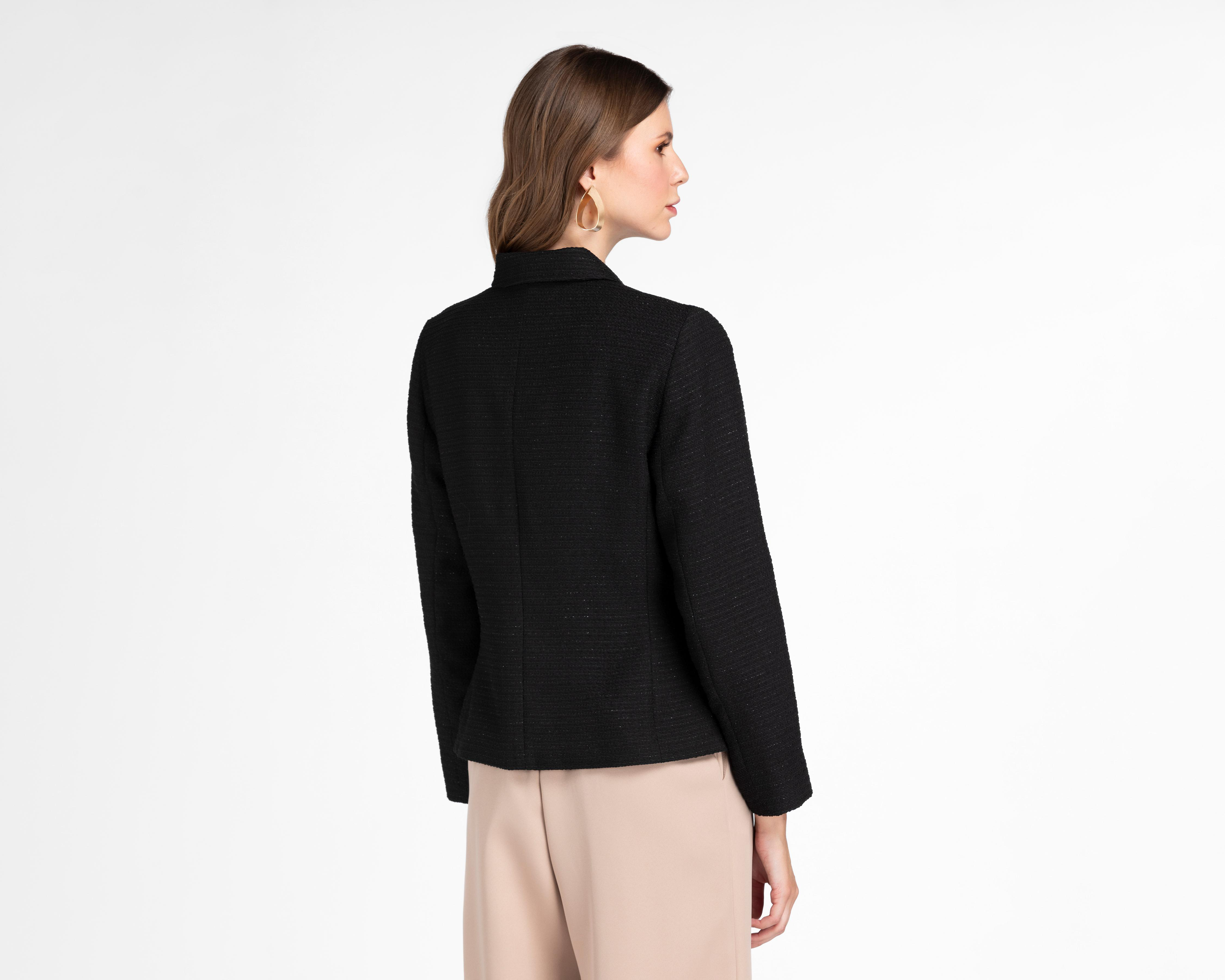 Foto 4 pulgar | Blazer Negro Andiamo para Mujer