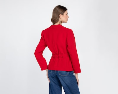 Foto 3 | Blazer Rojo Andiamo para Mujer