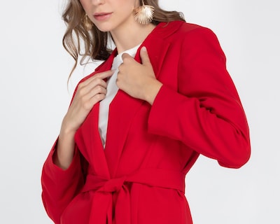 Foto 4 | Blazer Rojo Andiamo para Mujer