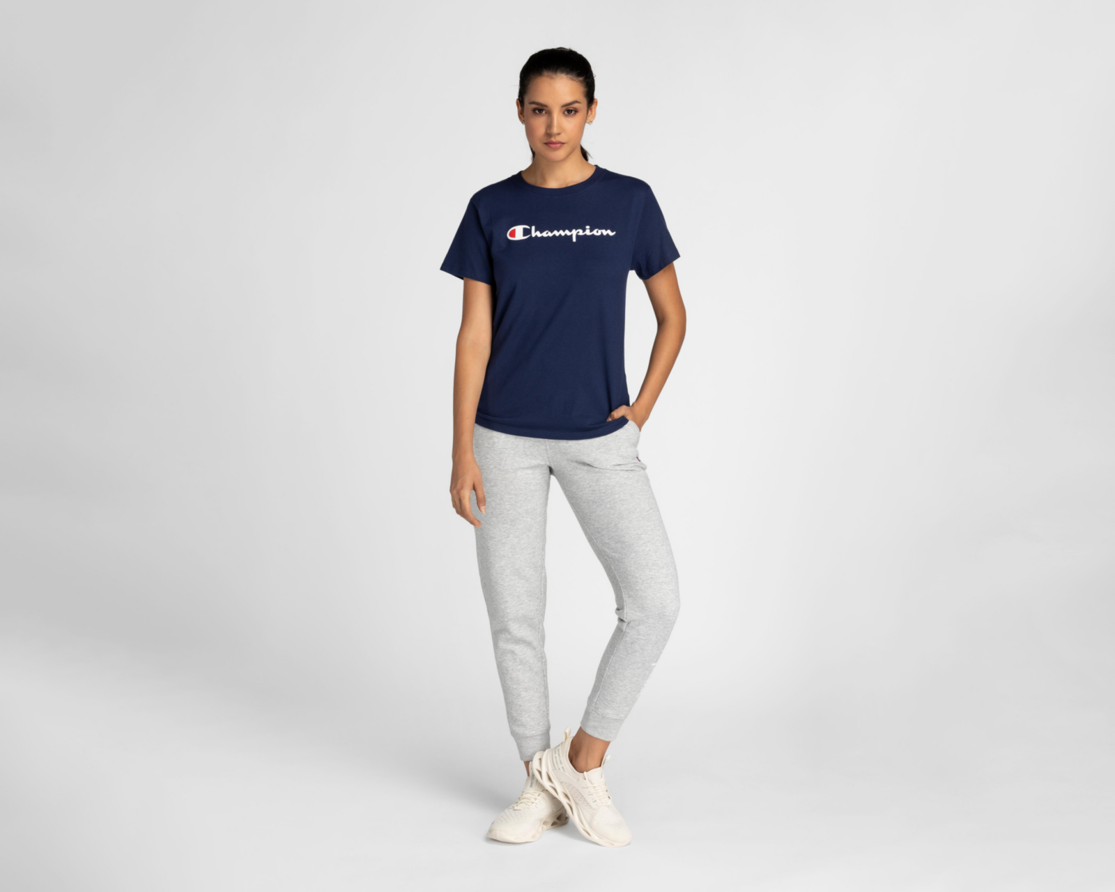 Foto 2 | Playera de Entrenamiento Champion para Mujer