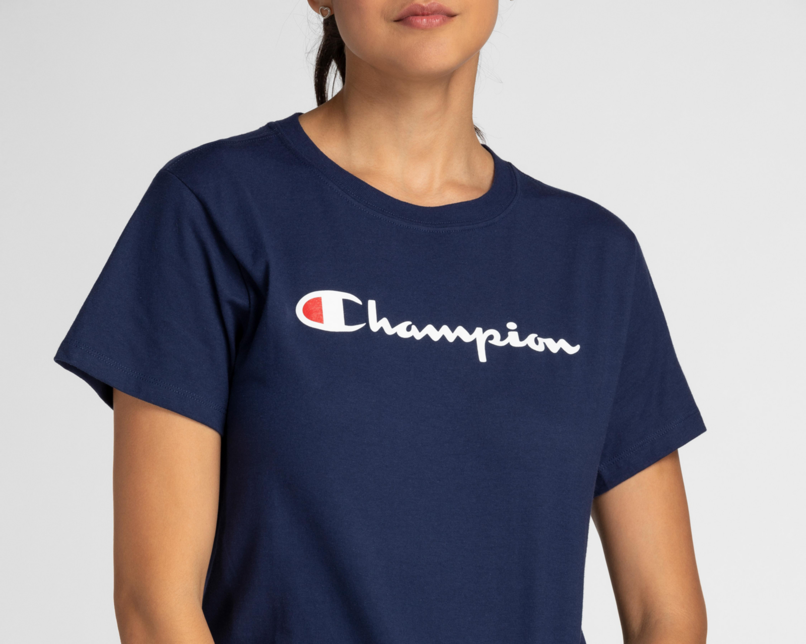 Foto 5 pulgar | Playera de Entrenamiento Champion para Mujer