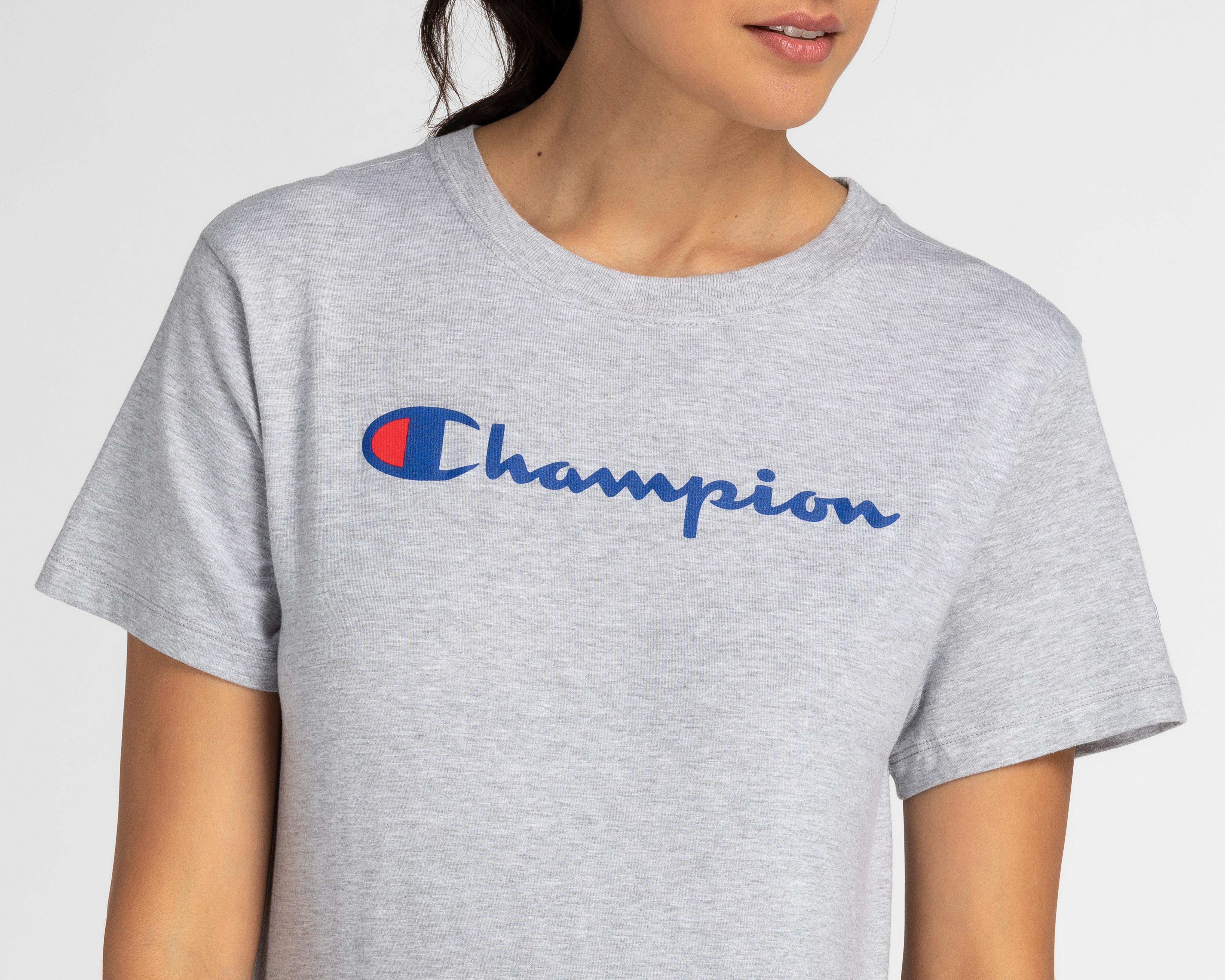 Foto 5 pulgar | Playera de Entrenamiento Champion para Mujer