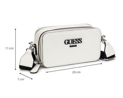 Foto 5 | Bolsa Cruzada Guess