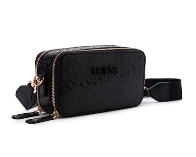 Foto 2 | Bolsa Cruzada Guess Lewistown