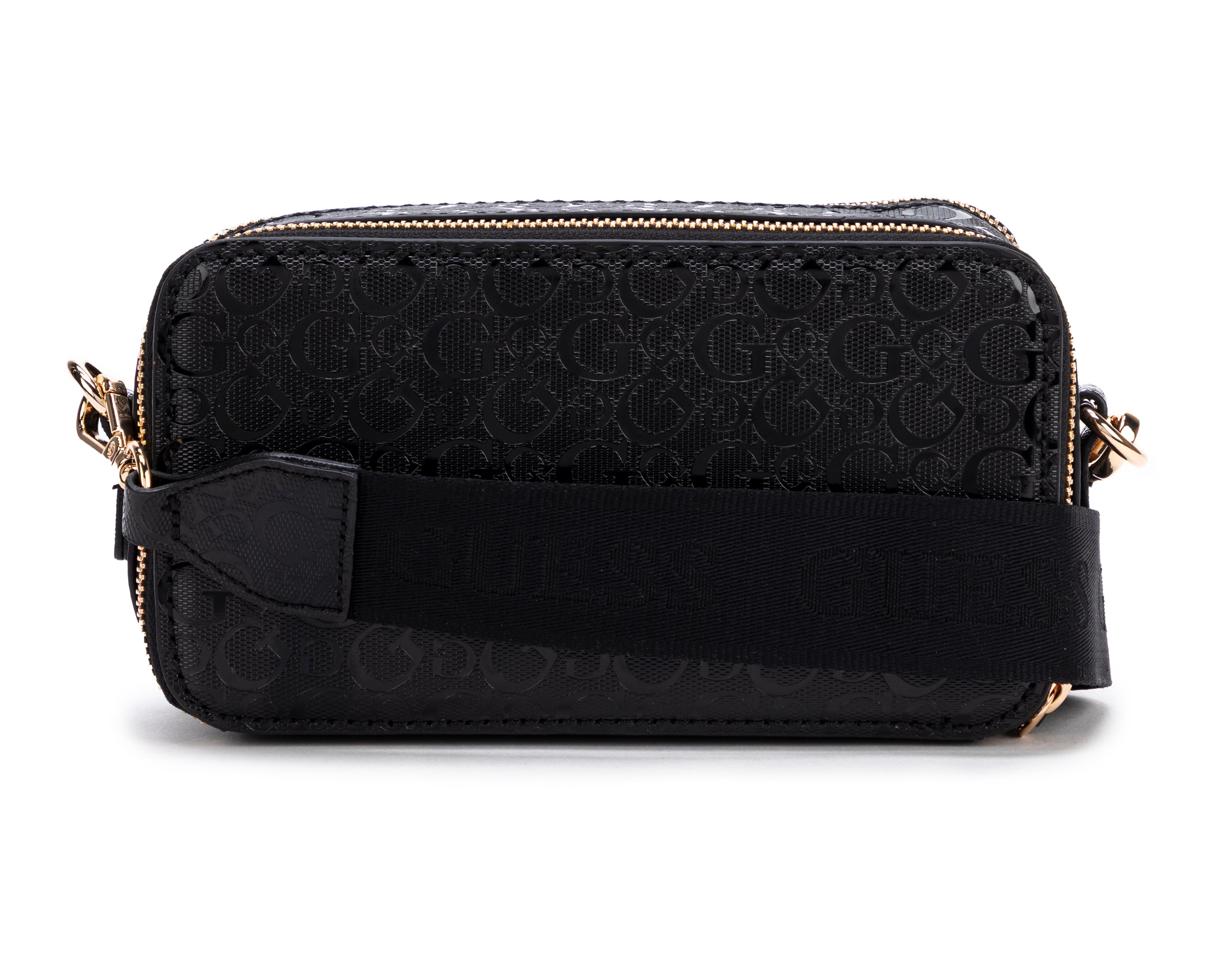 Foto 4 pulgar | Bolsa Cruzada Guess Lewistown