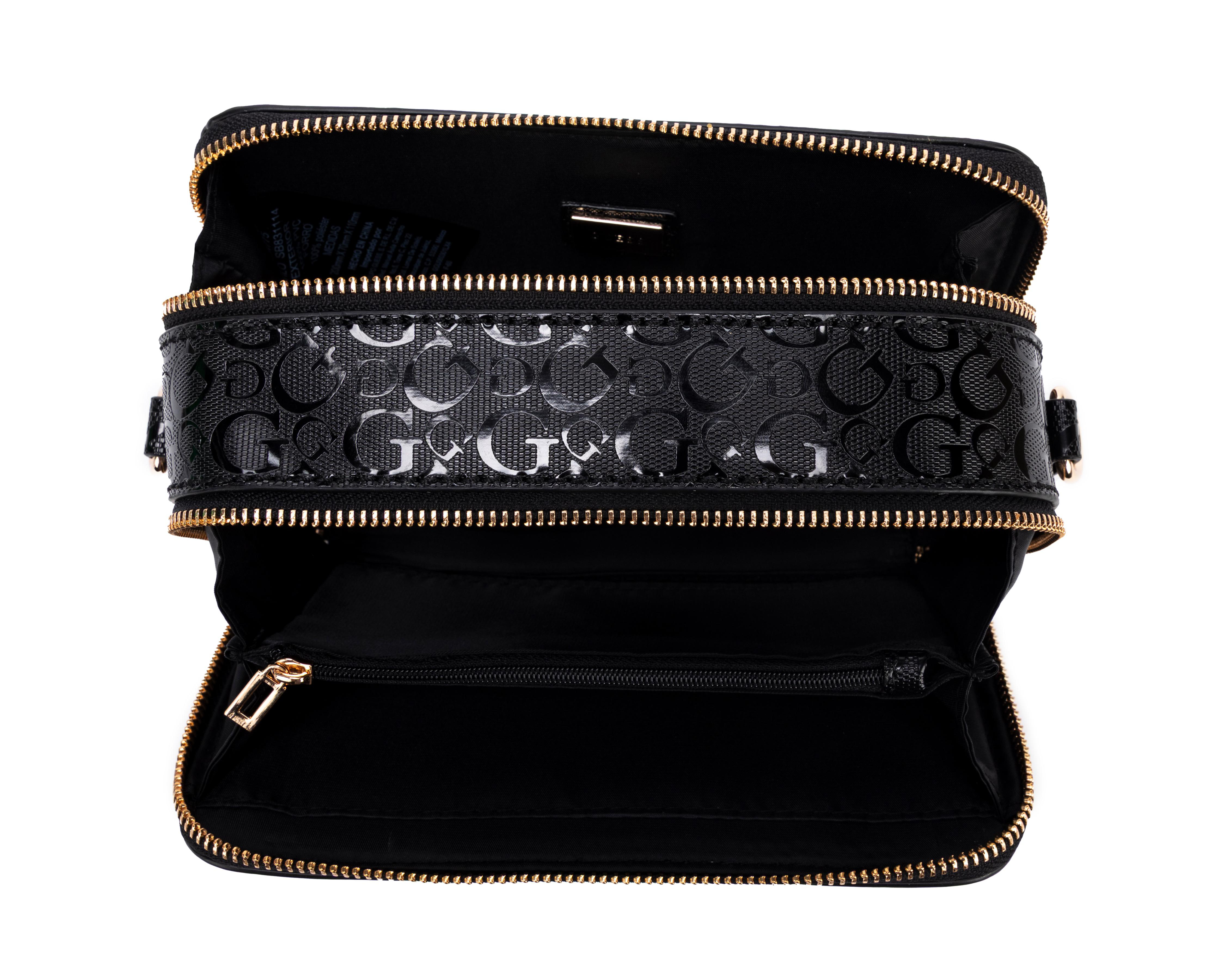 Foto 5 pulgar | Bolsa Cruzada Guess Lewistown