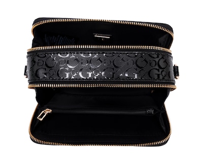 Foto 4 | Bolsa Cruzada Guess Lewistown