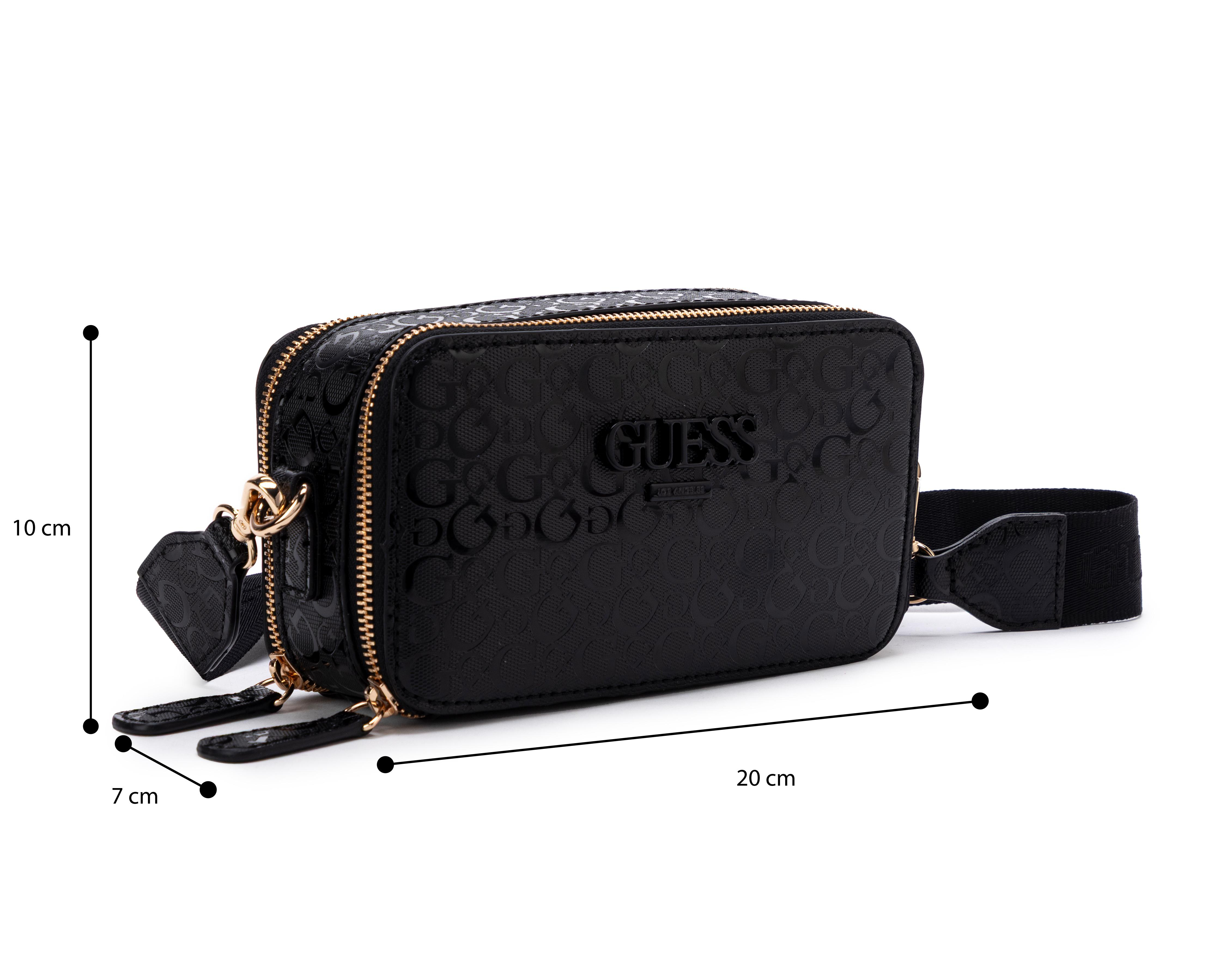 Foto 6 pulgar | Bolsa Cruzada Guess Lewistown