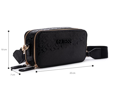 Foto 5 | Bolsa Cruzada Guess Lewistown