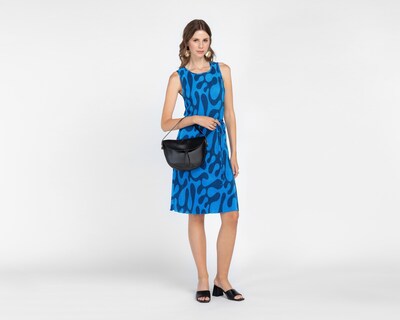 Foto 2 | Vestido Casual Andiamo sin Mangas Animal Print para Mujer