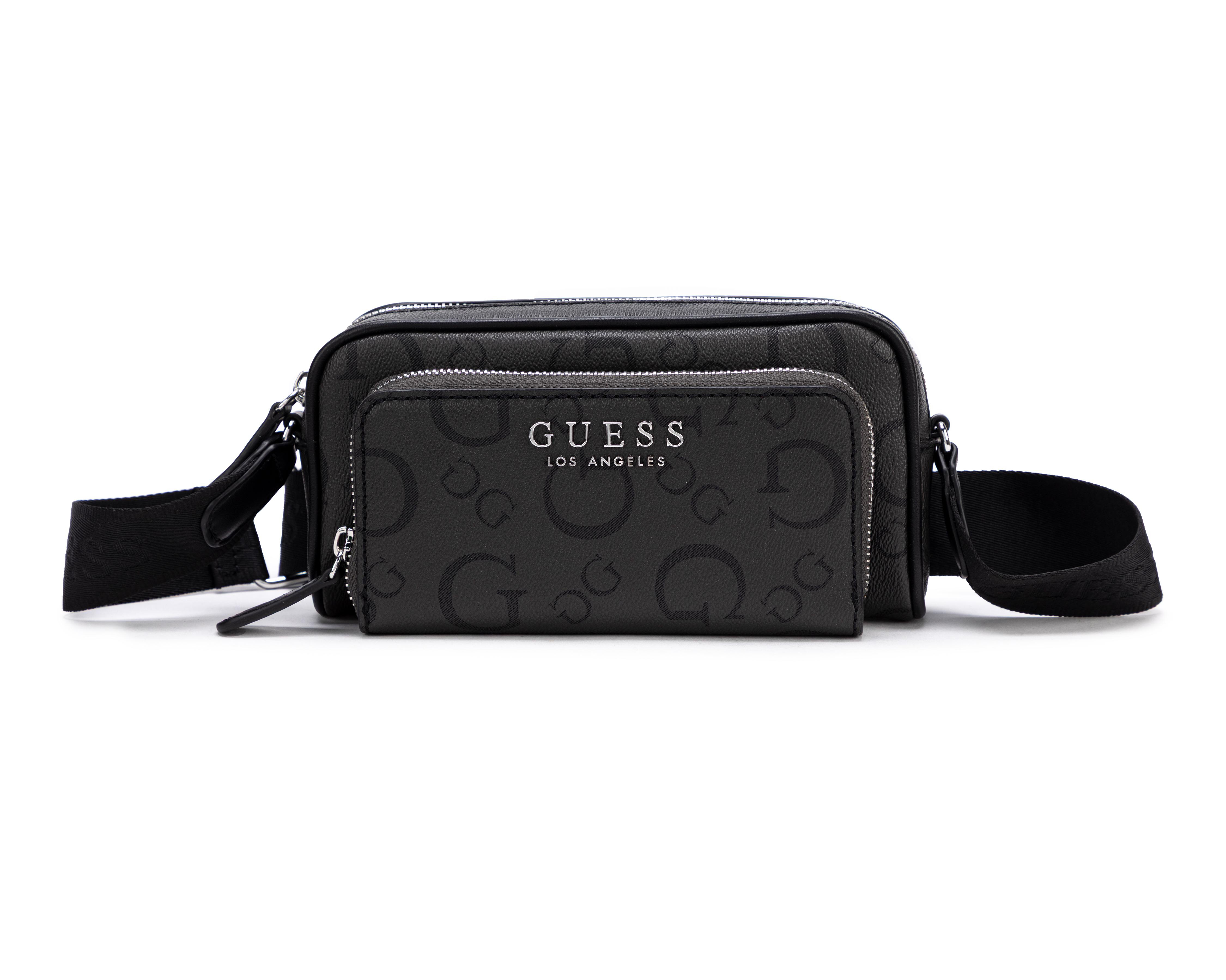 Foto 2 pulgar | Bolsa Cruzada Guess Saffron