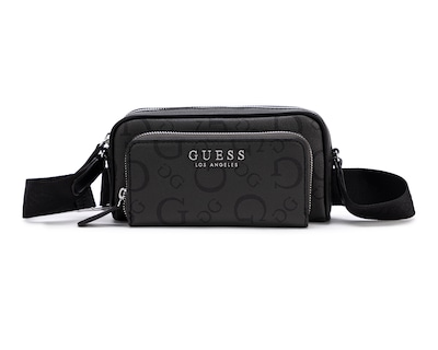 Foto 1 | Bolsa Cruzada Guess Saffron