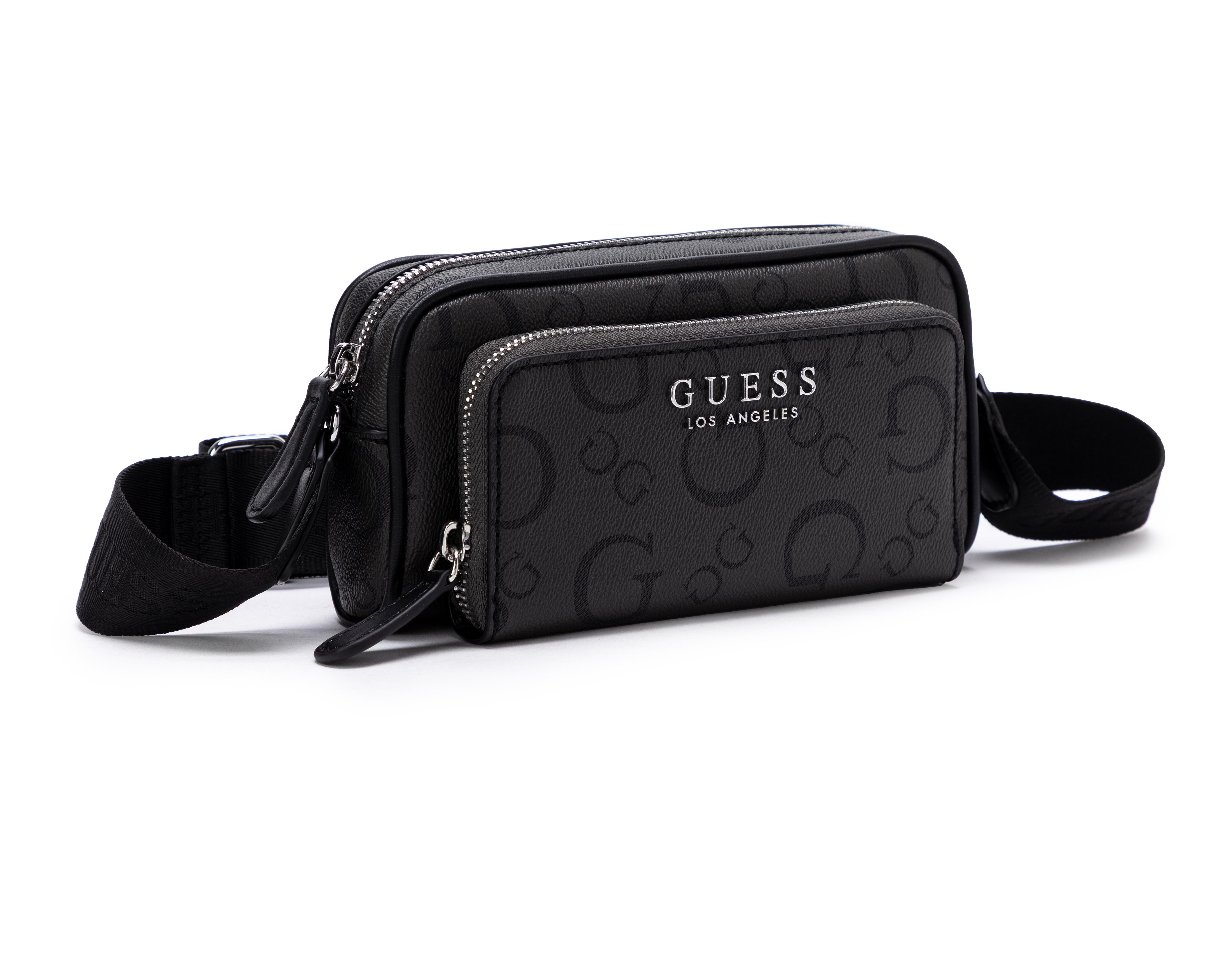 Foto 3 pulgar | Bolsa Cruzada Guess Saffron