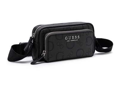 Foto 2 | Bolsa Cruzada Guess Saffron