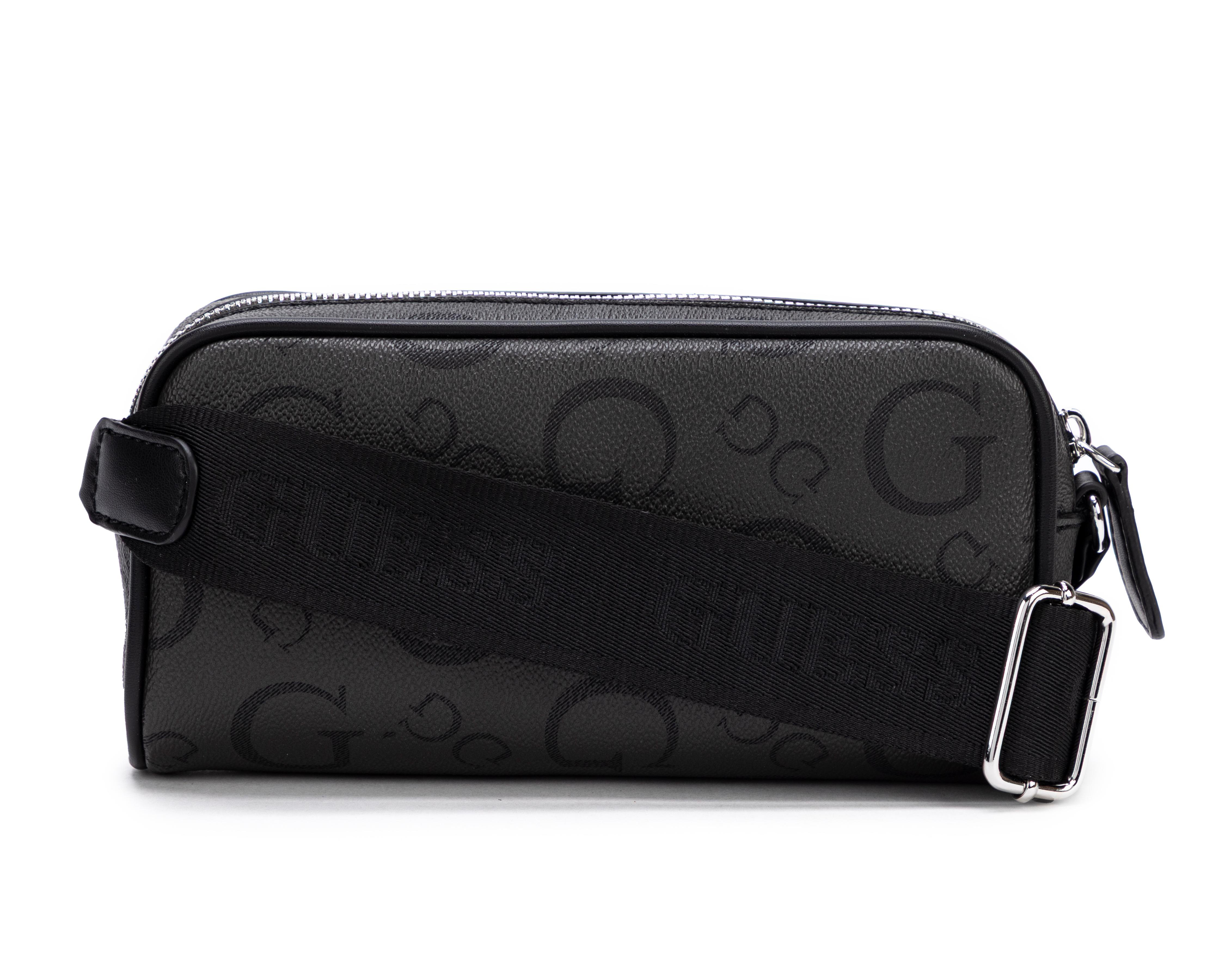Foto 4 pulgar | Bolsa Cruzada Guess Saffron