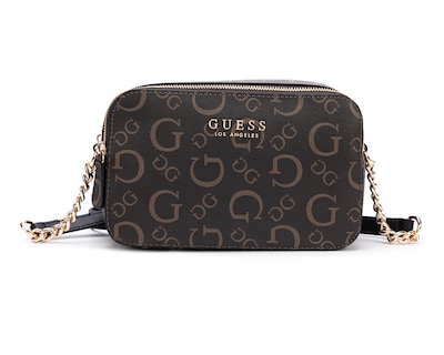 Foto 1 | Bolsa Cruzada Guess Saffron
