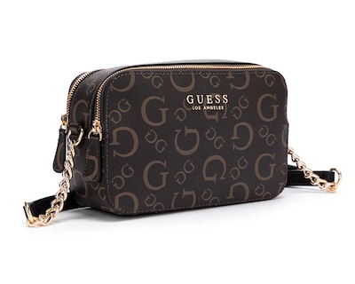 Foto 2 | Bolsa Cruzada Guess Saffron