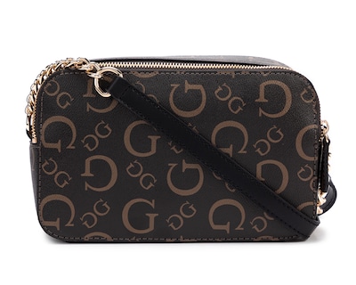 Foto 3 | Bolsa Cruzada Guess Saffron