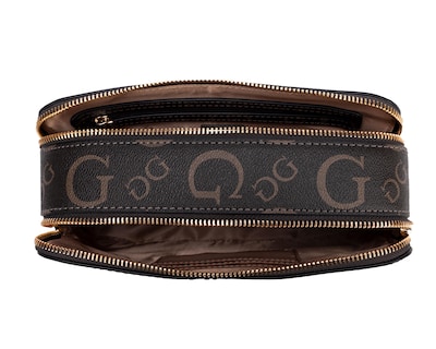 Foto 4 | Bolsa Cruzada Guess Saffron