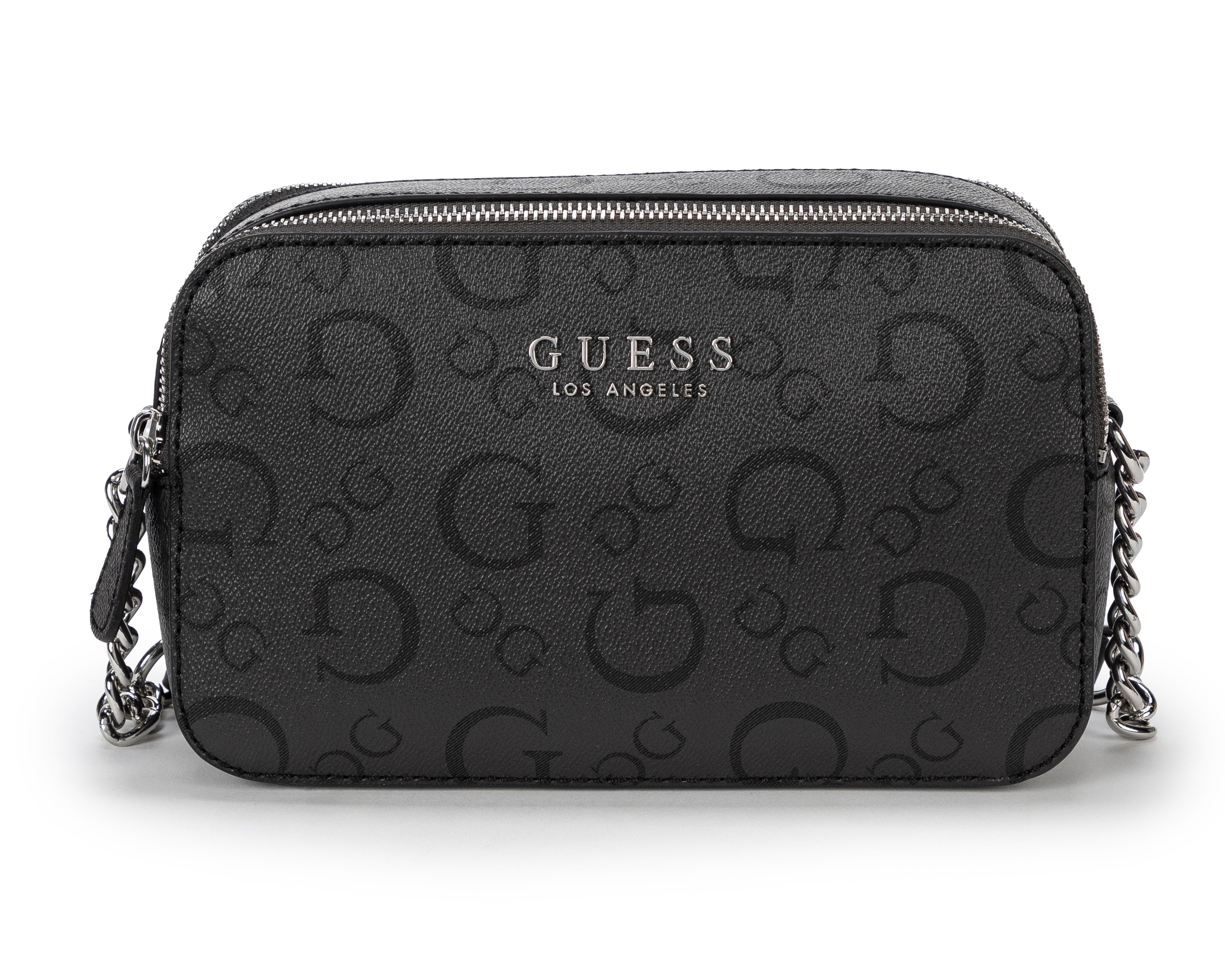 Foto 2 pulgar | Bolsa Cruzada Guess Saffron