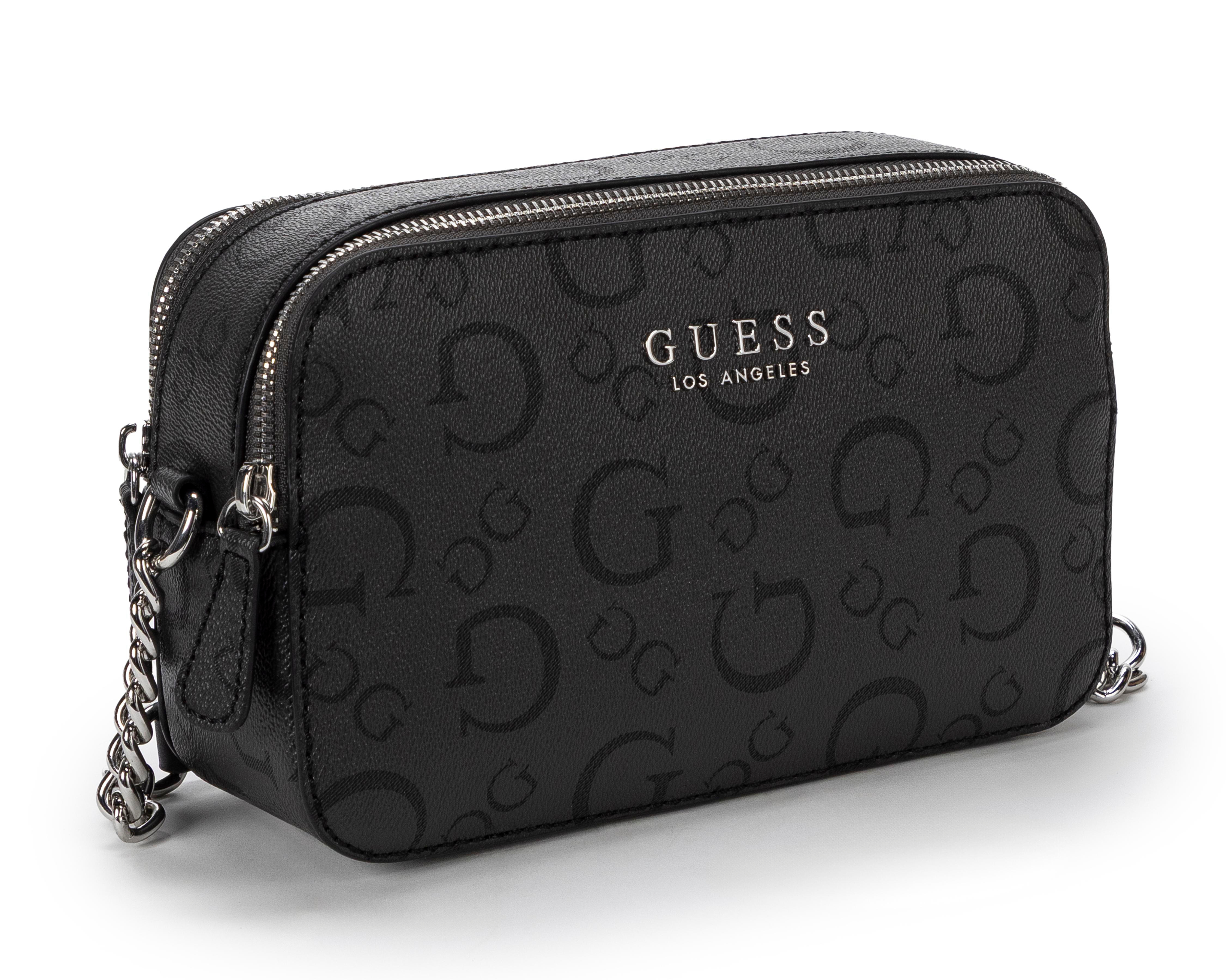 Foto 3 pulgar | Bolsa Cruzada Guess Saffron