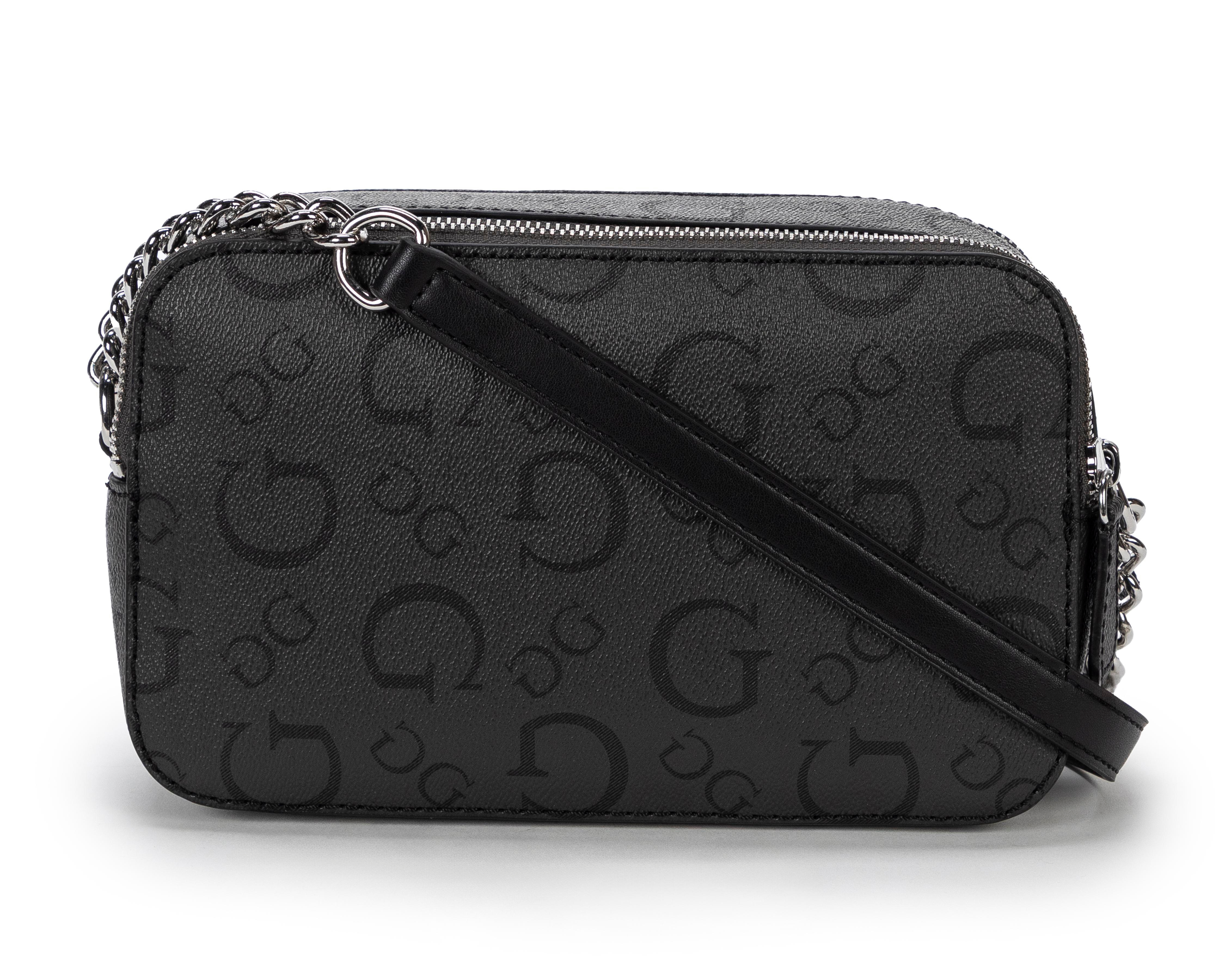 Foto 4 pulgar | Bolsa Cruzada Guess Saffron