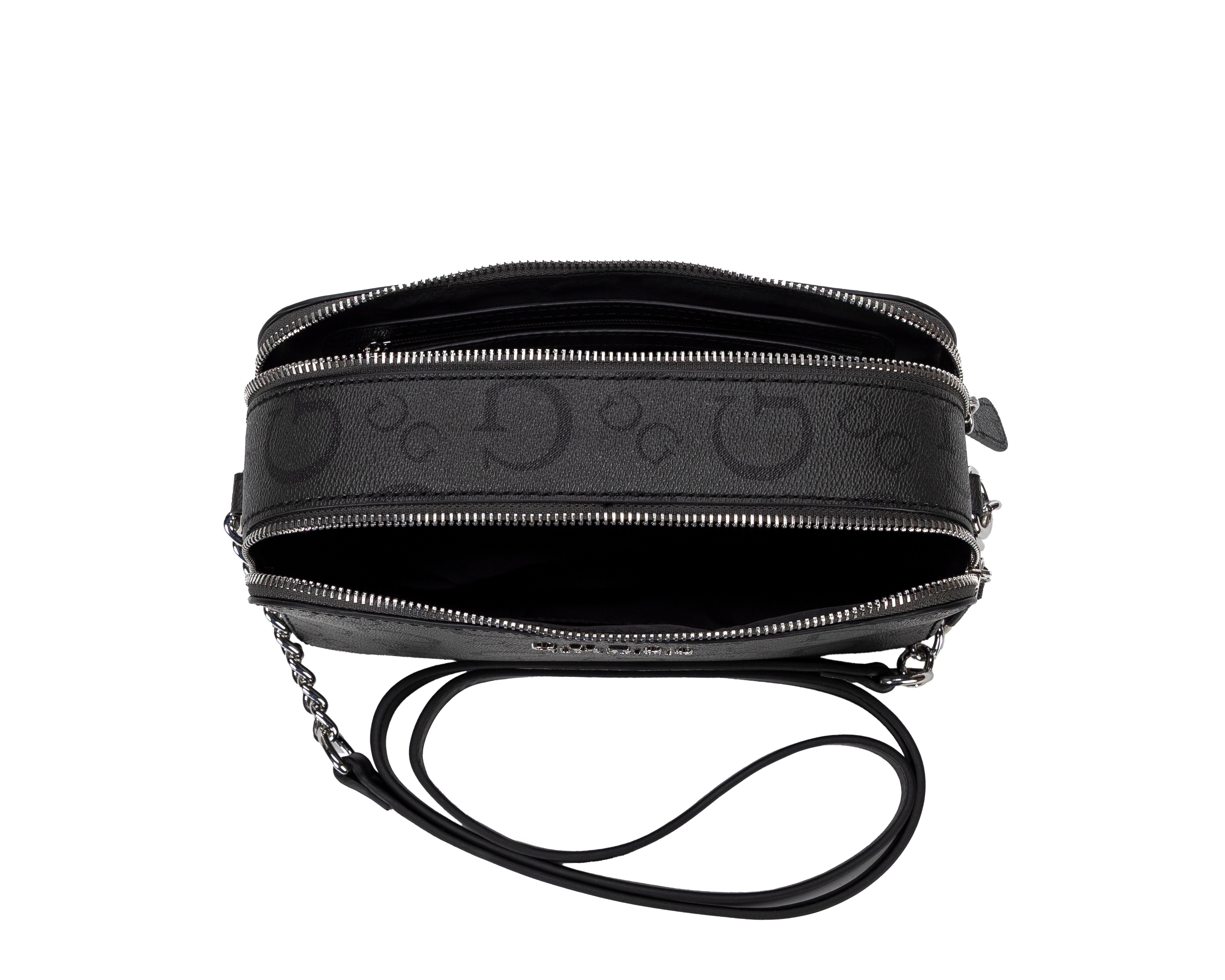 Foto 5 pulgar | Bolsa Cruzada Guess Saffron