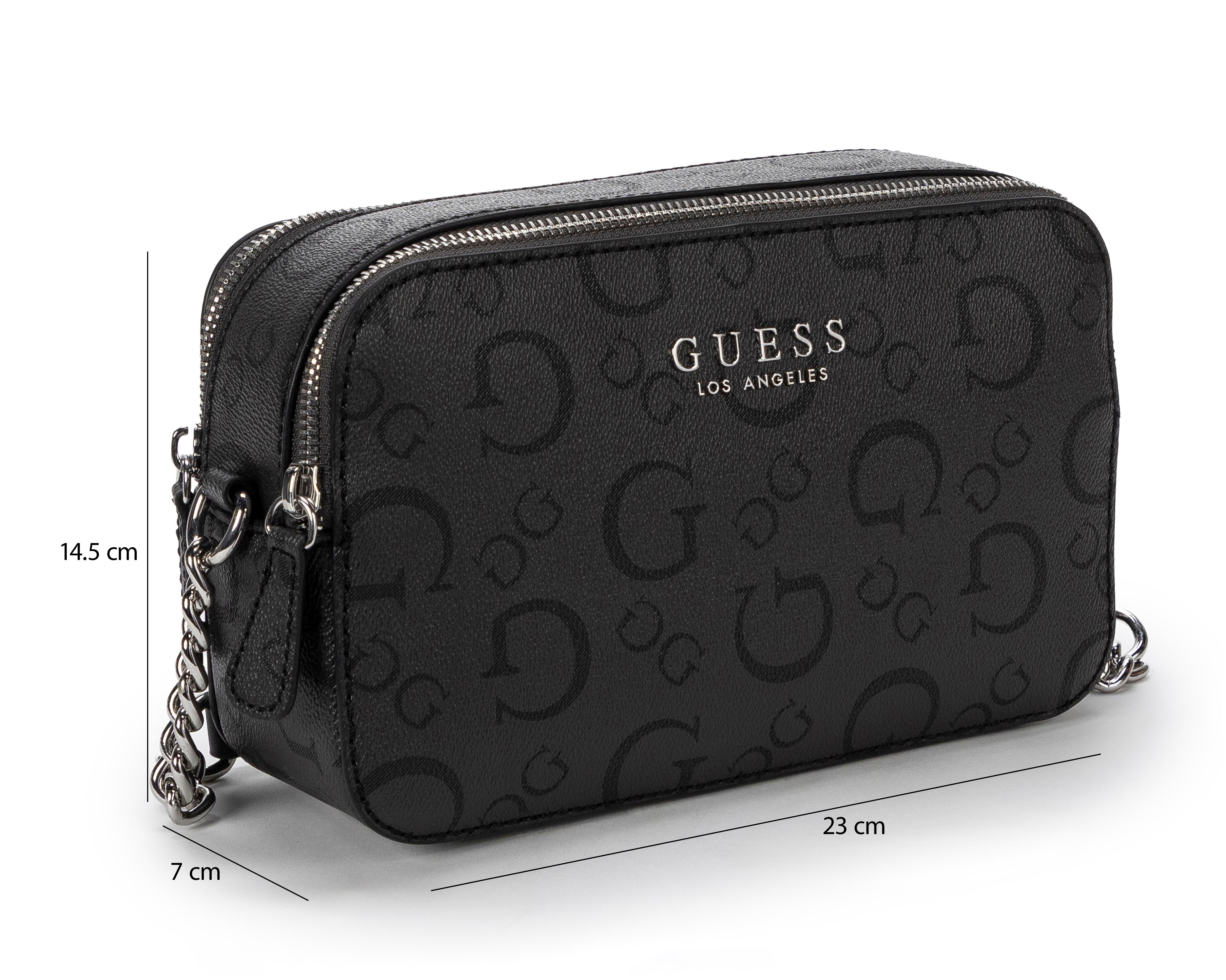 Foto 5 | Bolsa Cruzada Guess Saffron