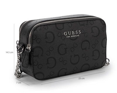Foto 5 | Bolsa Cruzada Guess Saffron